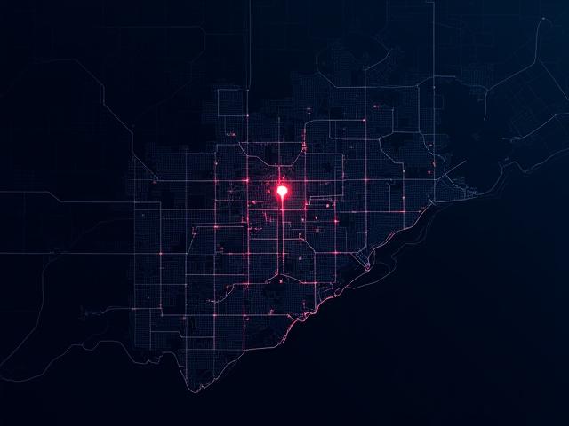 Map of Quantus Apex office location at 2470 Yonge Street, Toronto